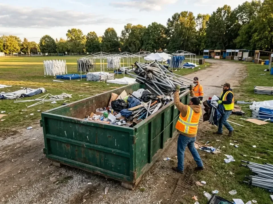 temporary-event-waste-containe-016 — frequently asked questions, Roll-Off Dumpster Rental Services in Mar-Mac, NC